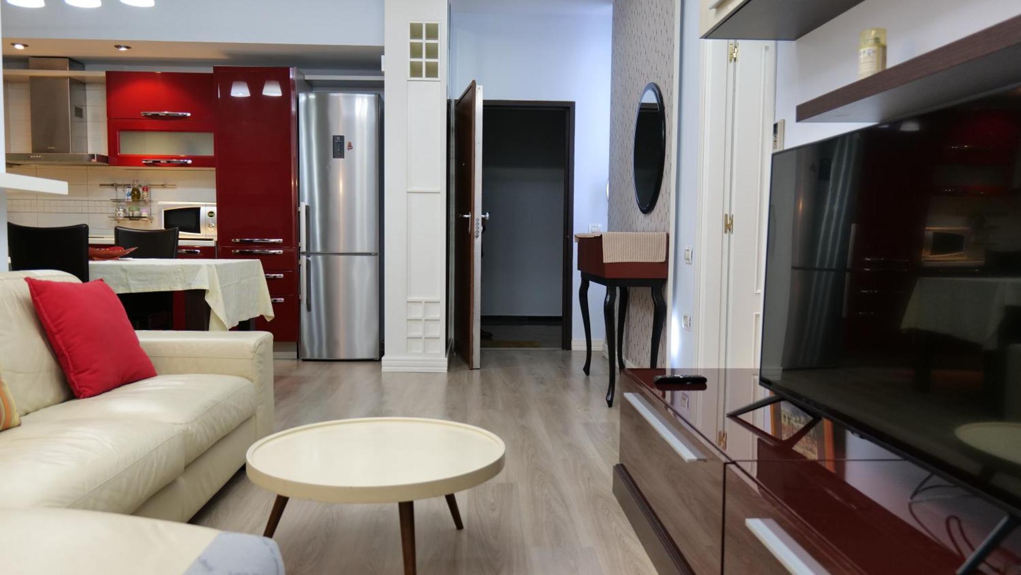Top Location Kristi Apartments 05 Τίρανα Εξωτερικό φωτογραφία